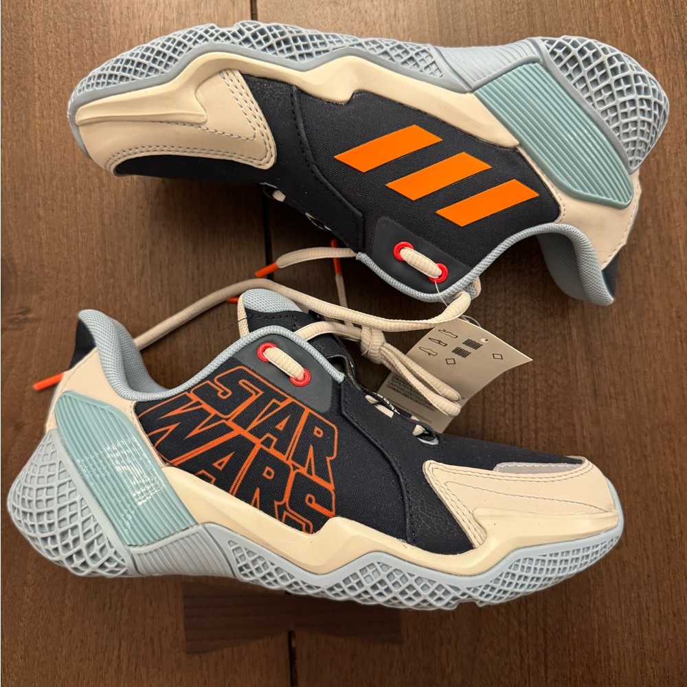 Adidas Star Wars 4uture RNR Rebel Pilot Sneakers NEW No Box